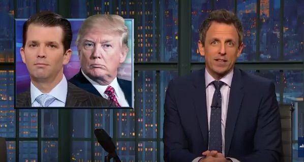 Seth Meyers talks Don Jr.