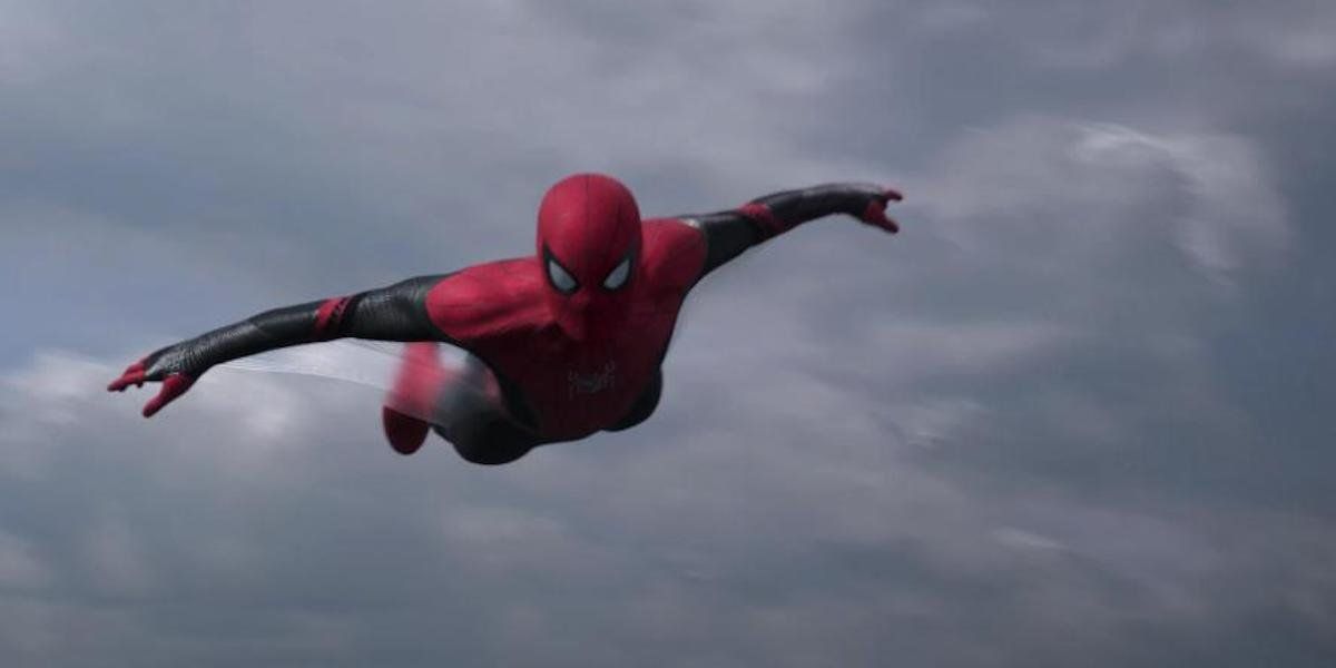 Tom Holland in Spider-Man: Far From home