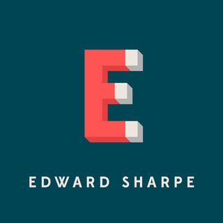 edward sharpe typography
