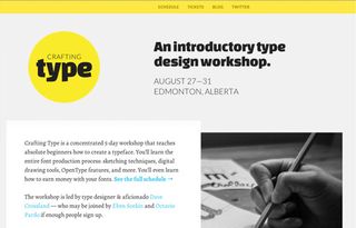 Get started with type design: Crafting type