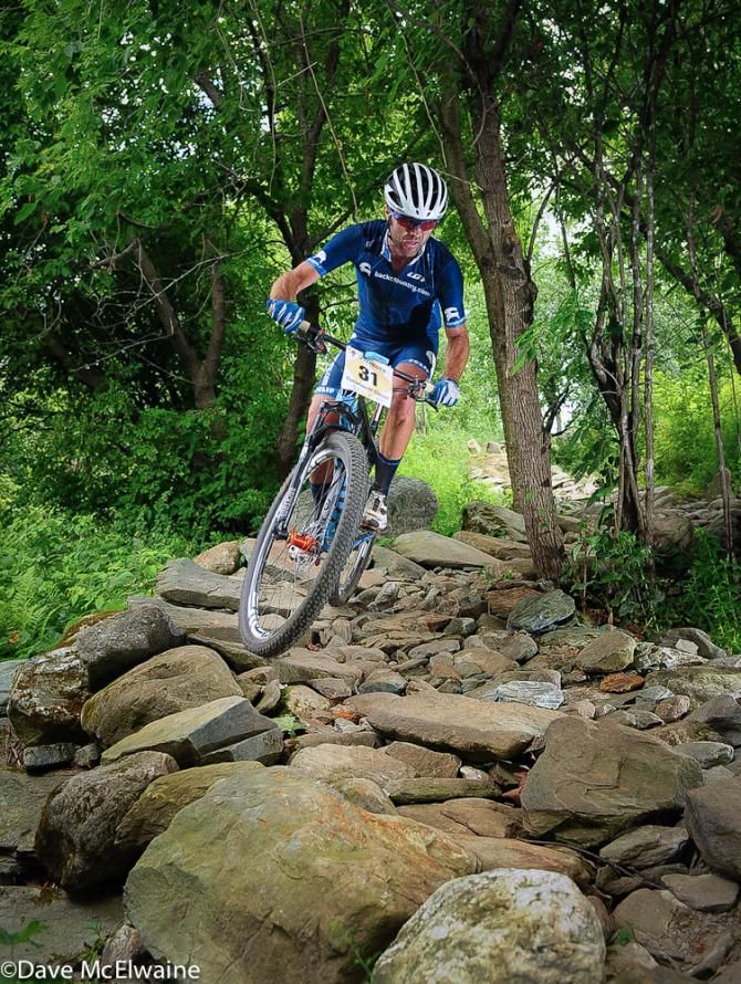 TJ Woodruff (Backcountry.com) finished 12th in the 2013 edition of the race