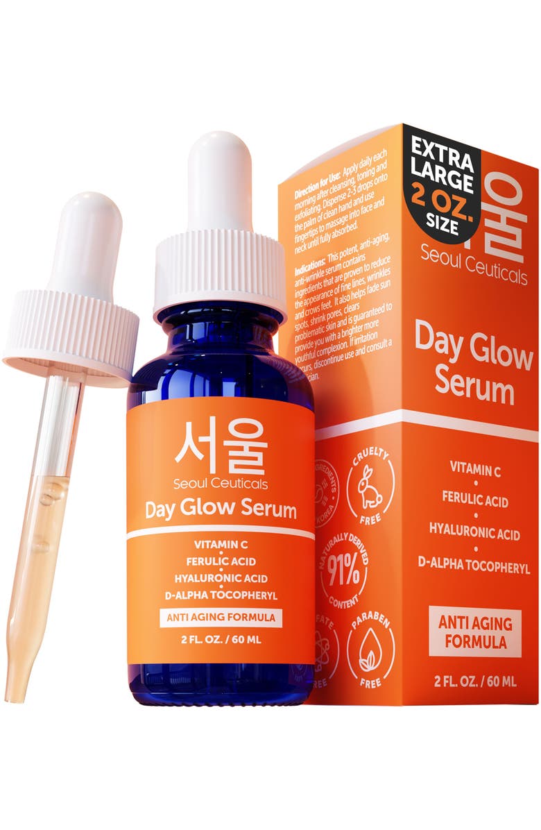 Korean Skincare Day Glow Vitamin C Serum