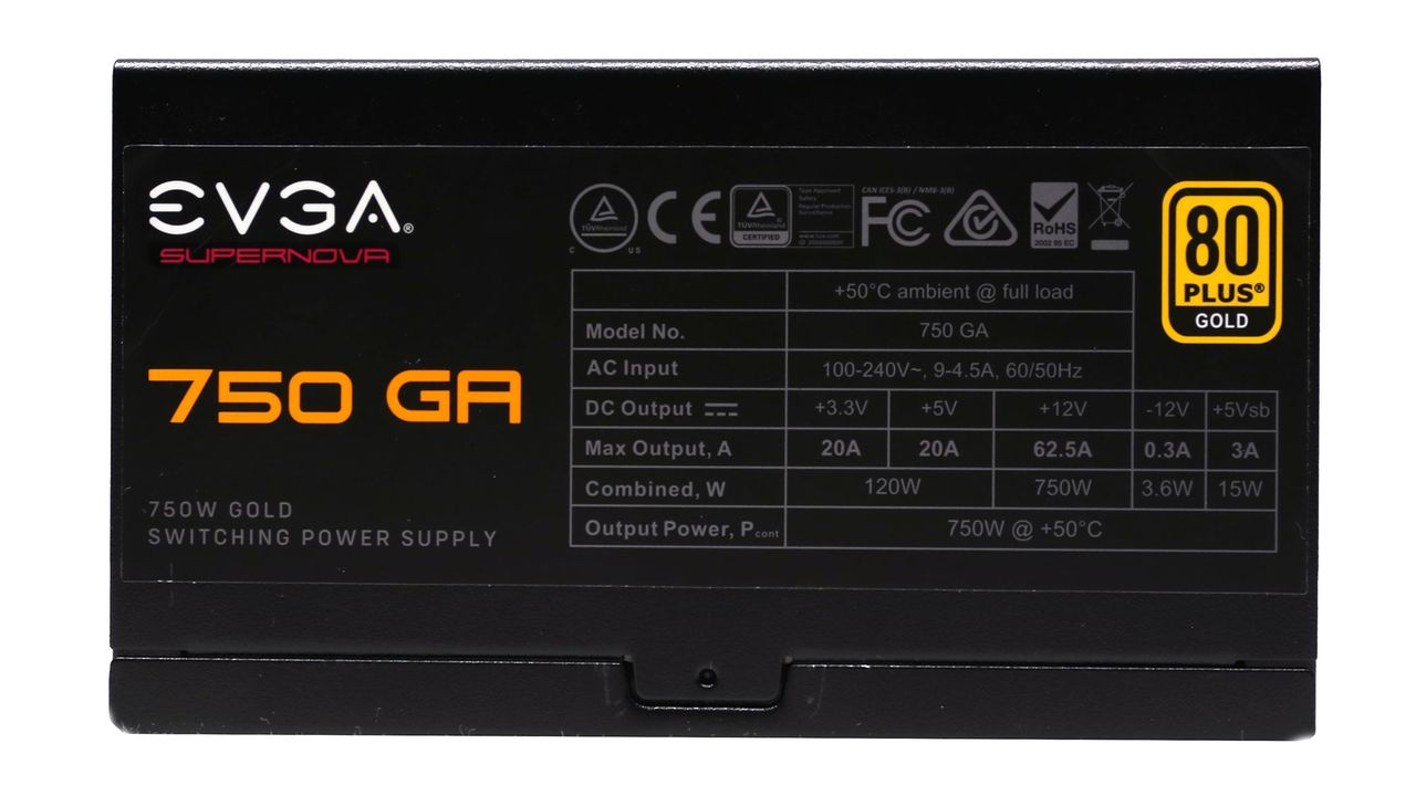 EVGA SuperNOVA 750 GA