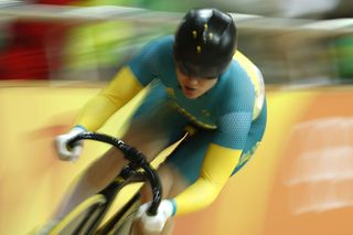 Australias Anna Meares competes in the Womens sprint qualifying track cycling event at the Velodrome during the Rio 2016 Olympic Games in Rio de Janeiro on August 14 2016 AFP Odd ANDERSEN Photo credit should read ODD ANDERSENAFP via Getty Images