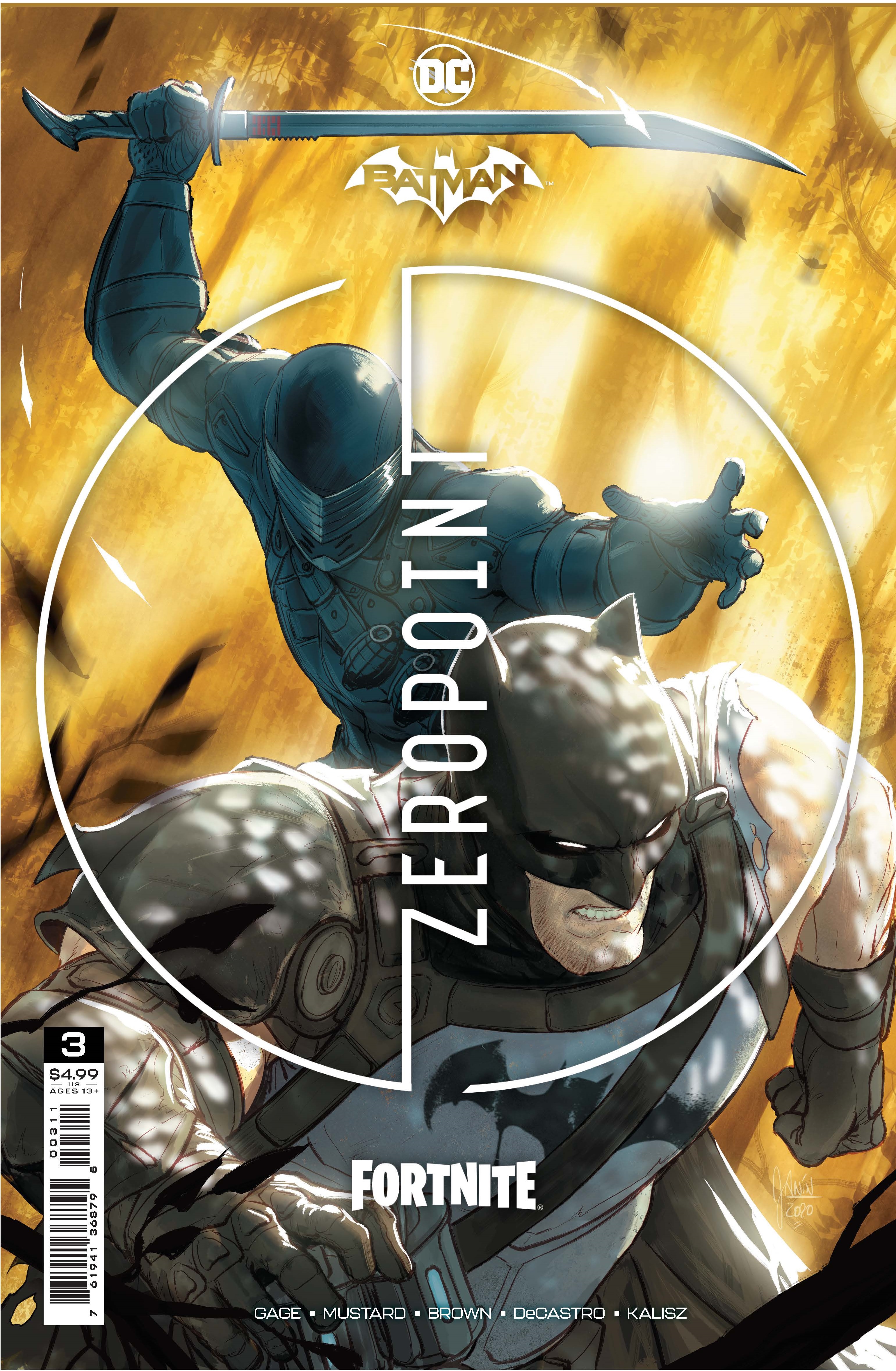 Batman/Fortnite: Zero Point #3