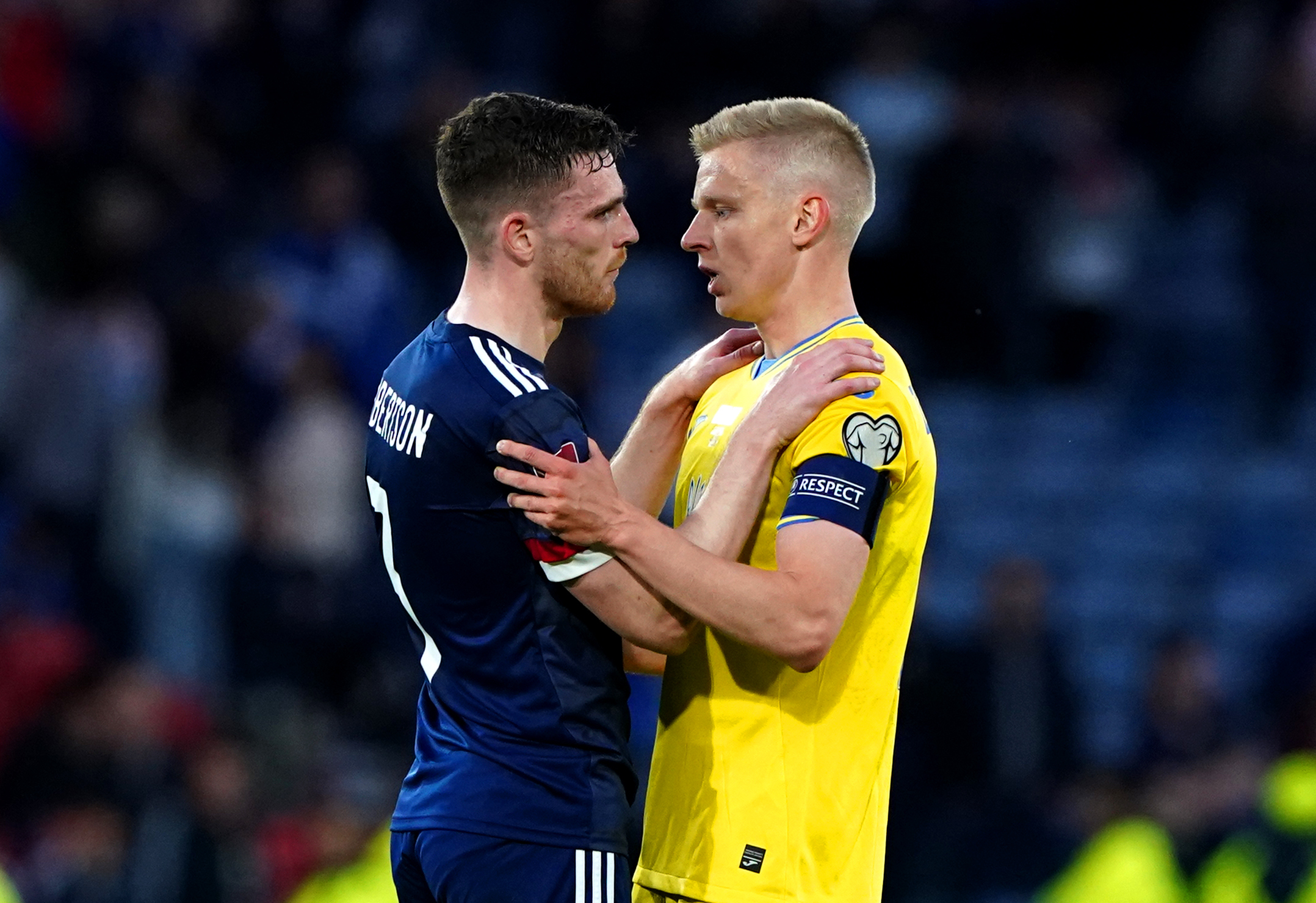 Scotland v Ukraine – FIFA World Cup 2022 Qualifier – Play Off – Semi Final – Hampden Park