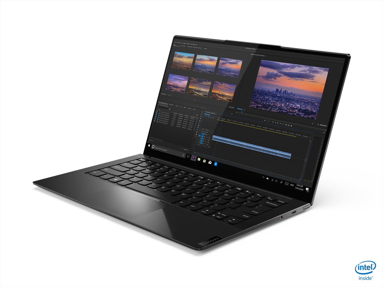 Yoga Slim 9 Hero Front Facing Left