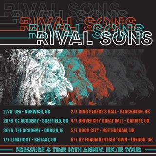 Rival Sons tour poster