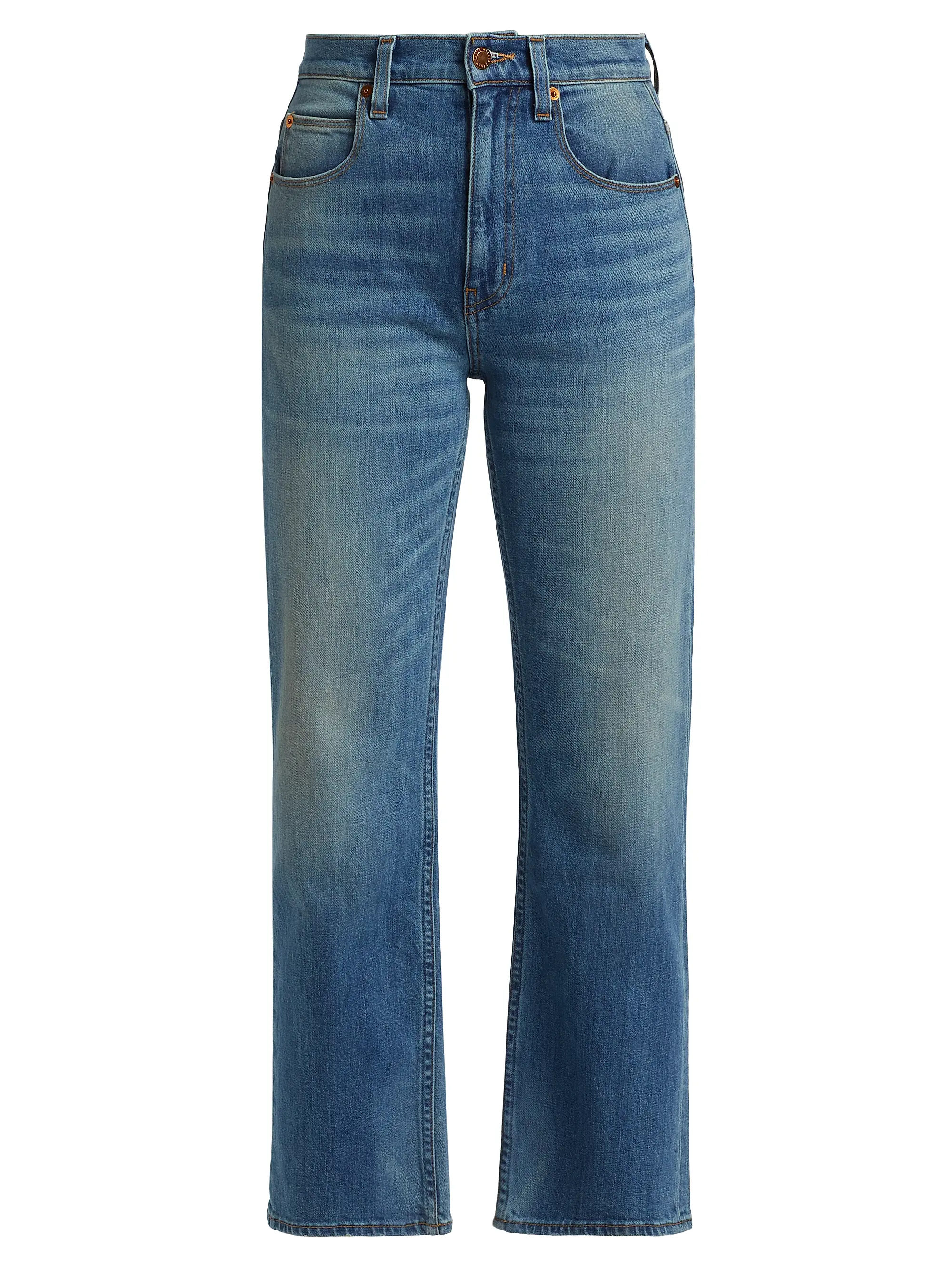Kenickie Mid-Rise Ankle Jeans