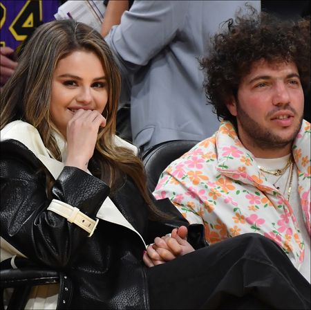 Selena Gomez and Benny Blanco