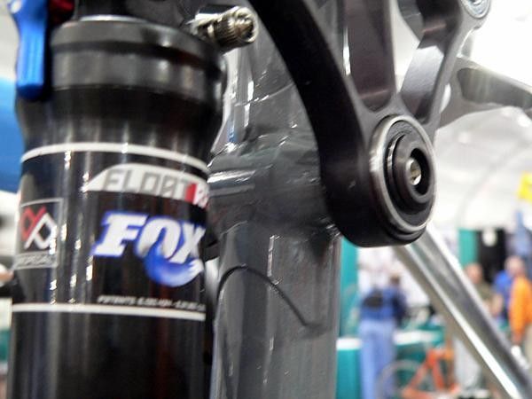 Full-suspension frames