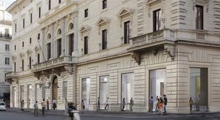 Rome Apple Store