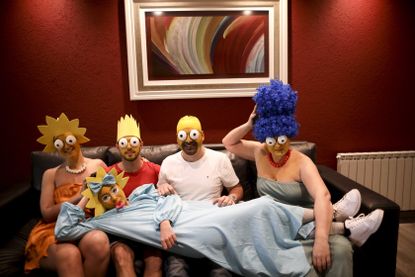 Faux Simpsons.