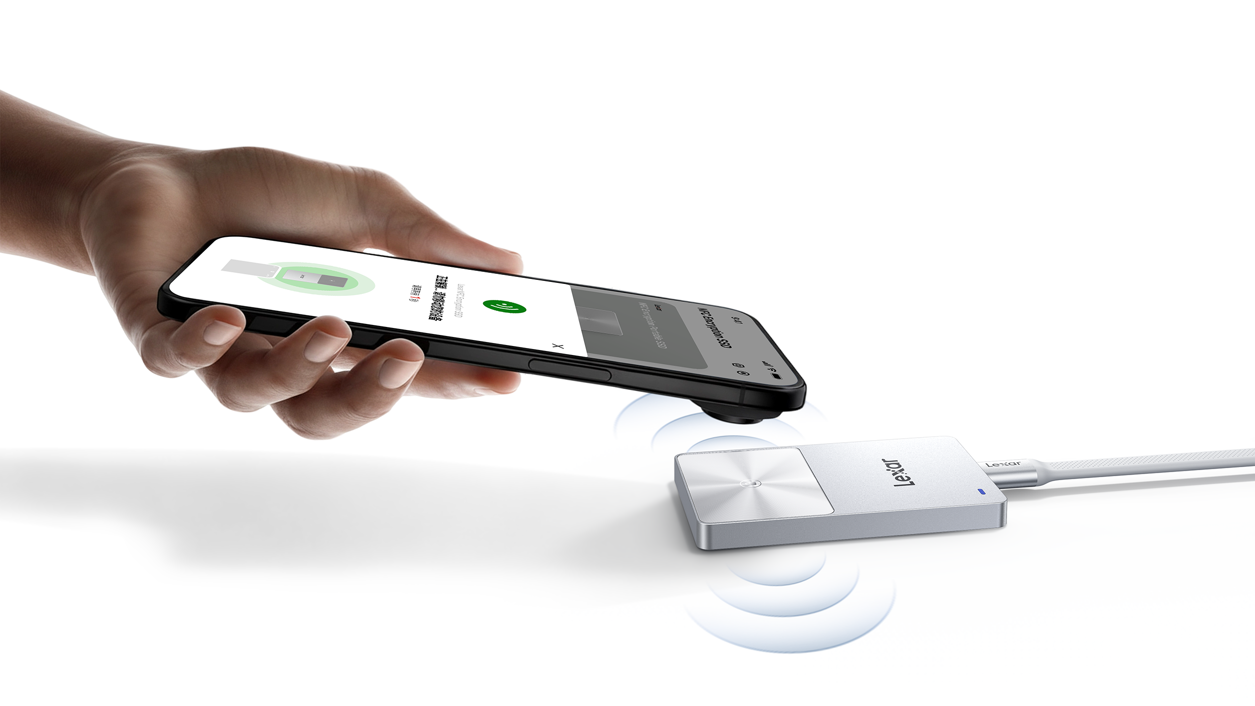 Lexar TouchLock Portable SSD