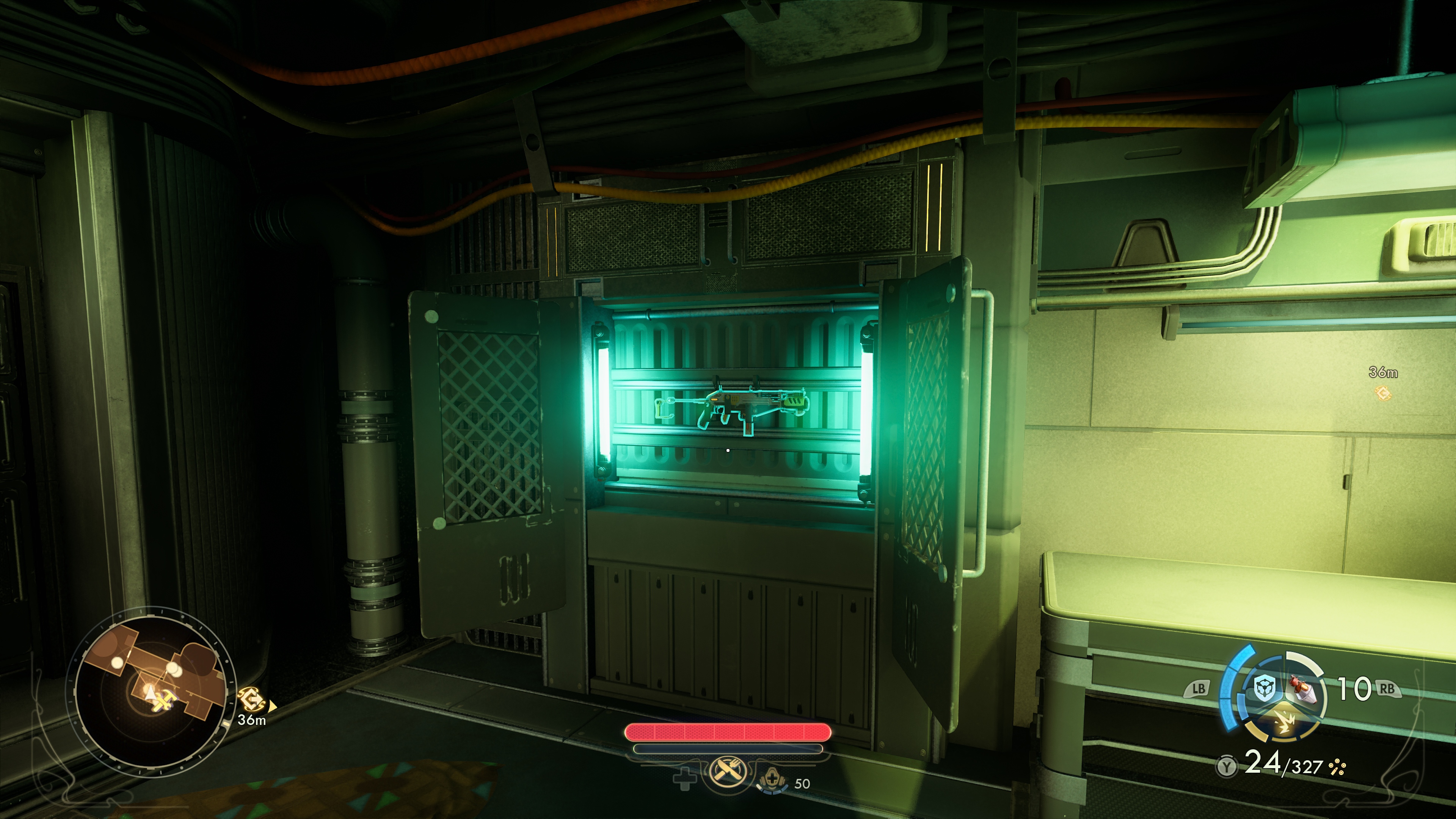 Screenshot of The Outer Worlds 2 on Xbox Series X.