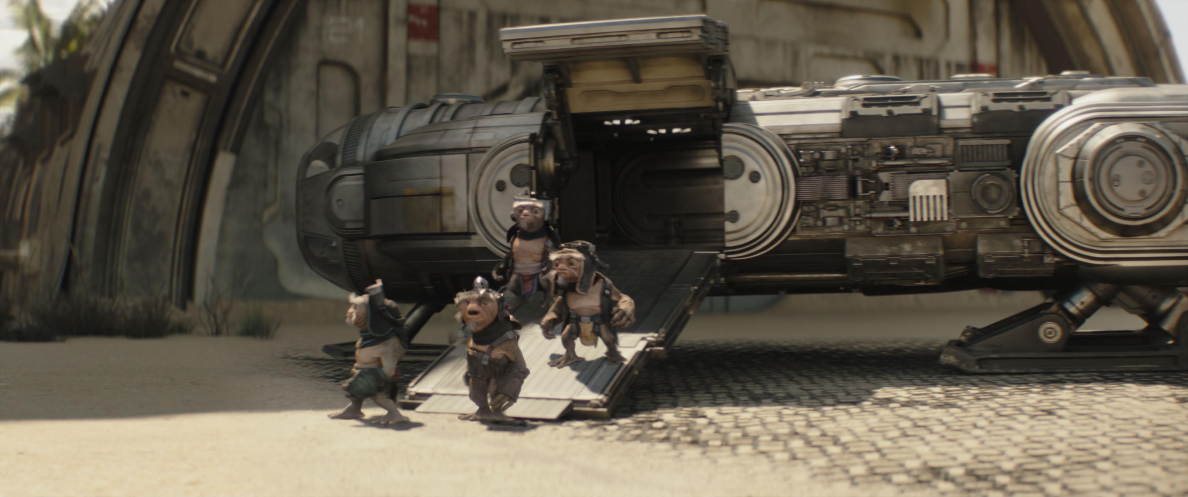 Capturas de tela de Grogu de The Mandalorian (2026)
