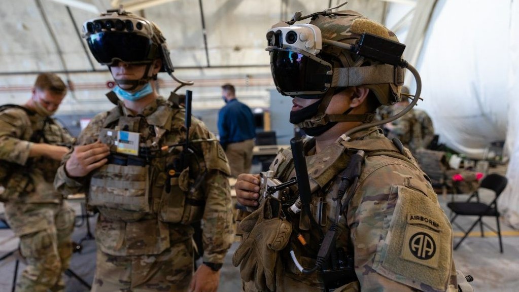 Microsoft HoloLens für die Armee