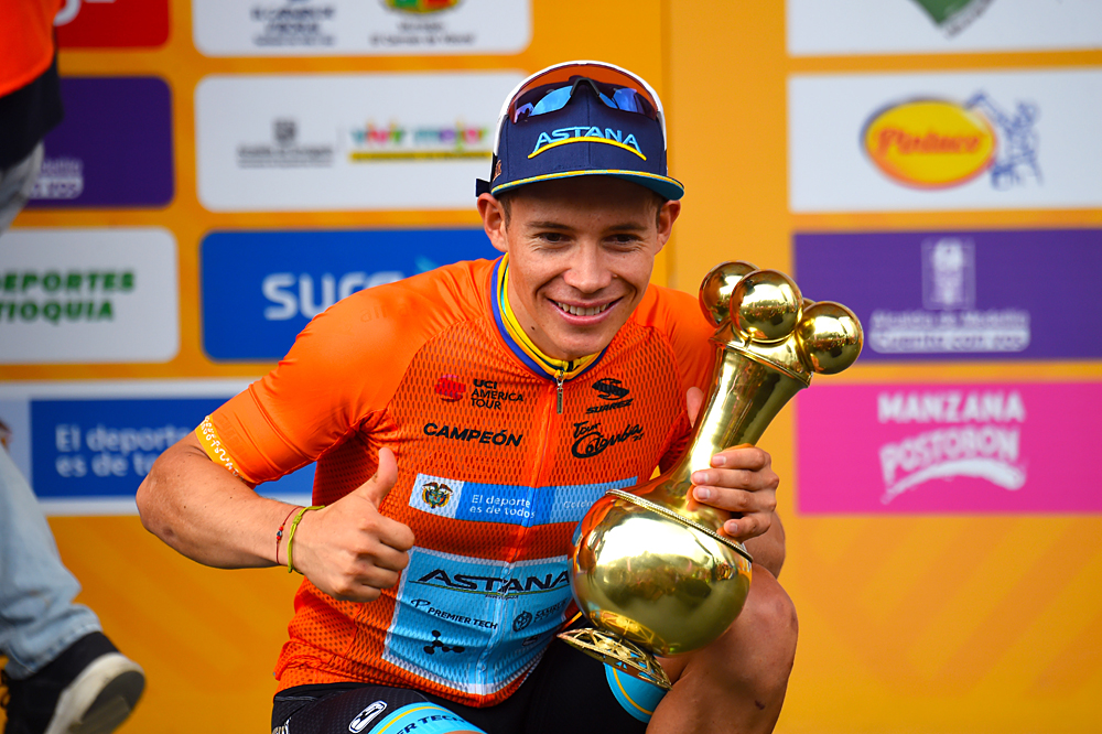 Miguel Angel Lopez (Astana) wins Tour Colombia