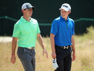 Rory's power and Fitzpatrick's accuracy could prove a formidable alliance