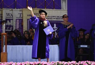 Taylor Swift receives Honorary Degree NYU