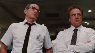 Richard Jenkins and Bradley Whitford in The Cabin in the Woods