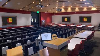 USC’s tech refresh plan upgraded some 200 learning spaces across campus to make them ready for hybrid education.