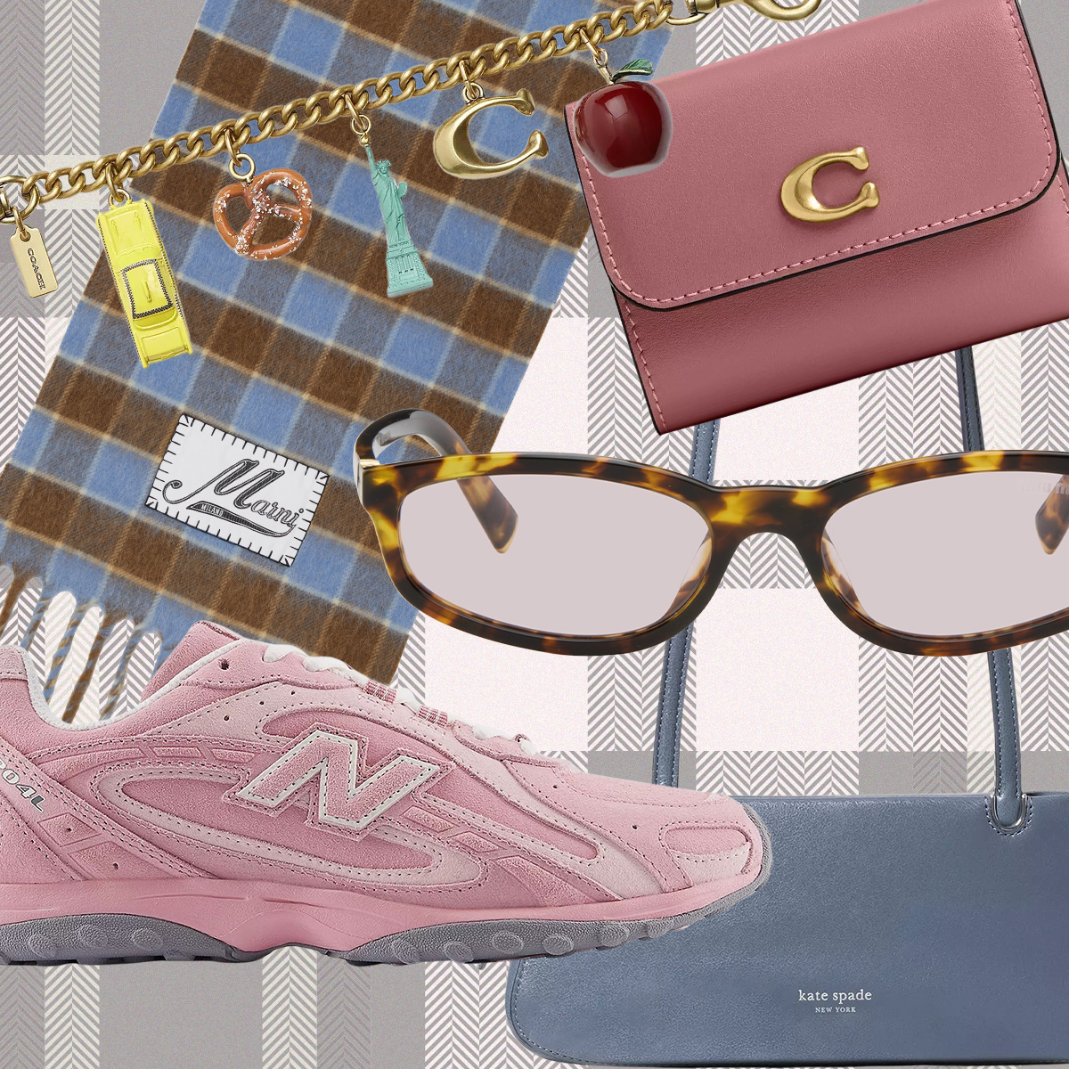 Collage of Holiday Gifts