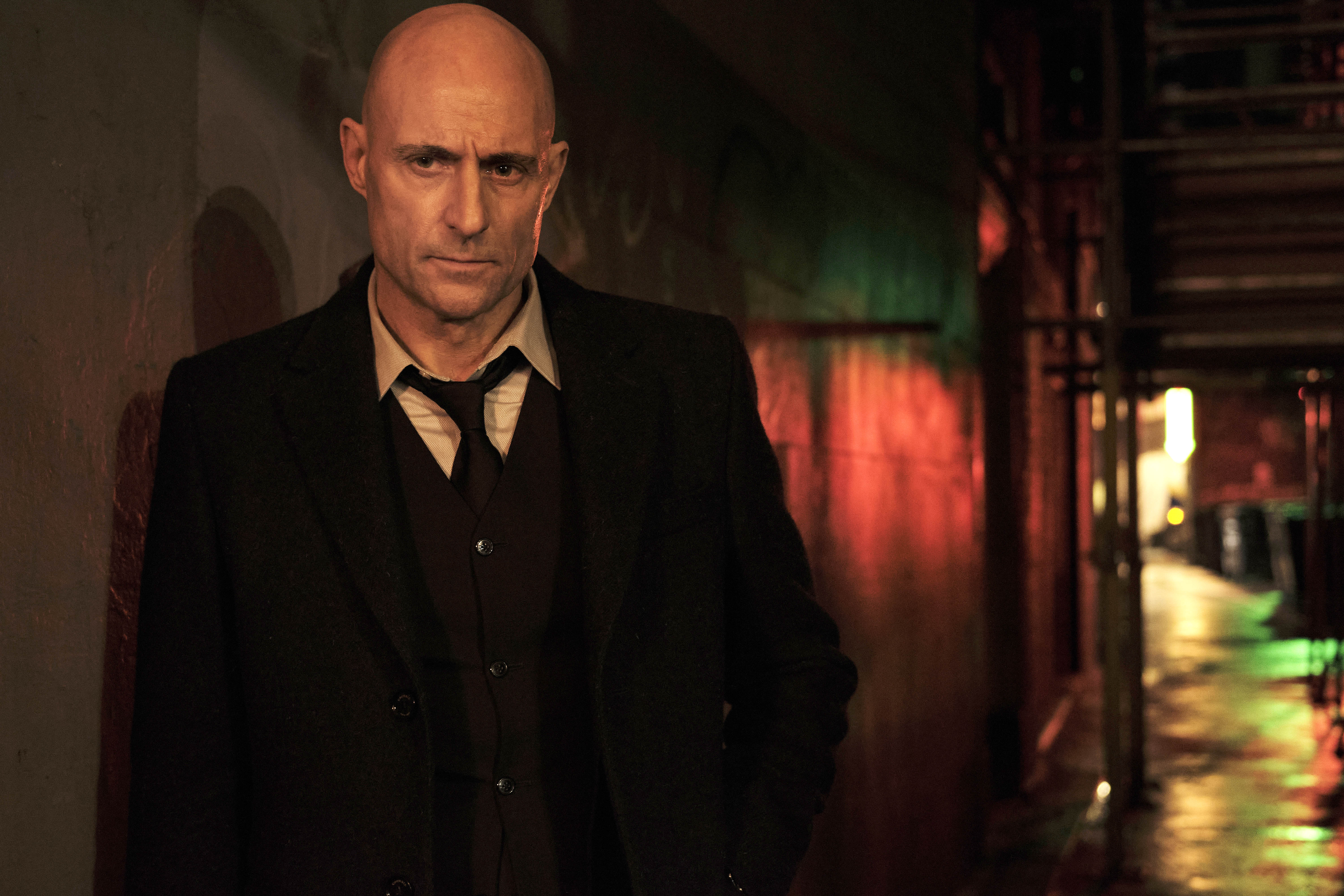 TV tonight Mark Strong is back as the rogue medic