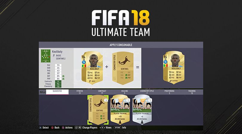 FIFA 18 Ultimate Team: Chemistry, coins & the complete guide to