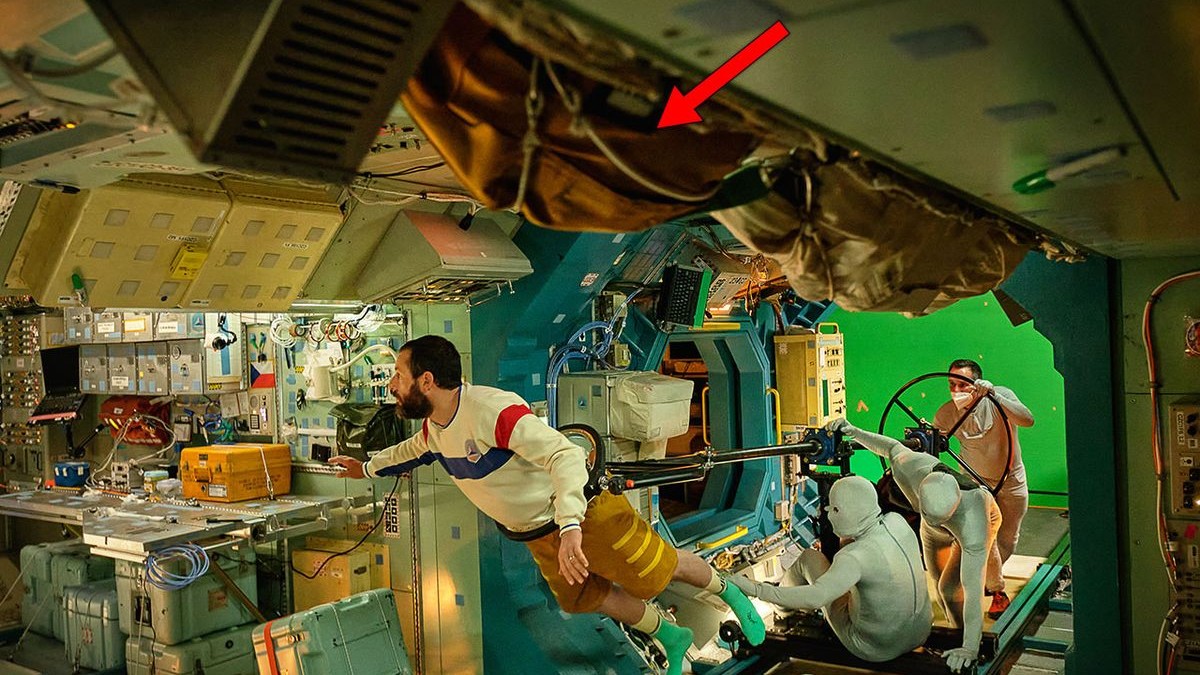 Adam Sandler’s ‘Spaceman’ used NASA artifacts to create sci-fi film’s spaceship Space