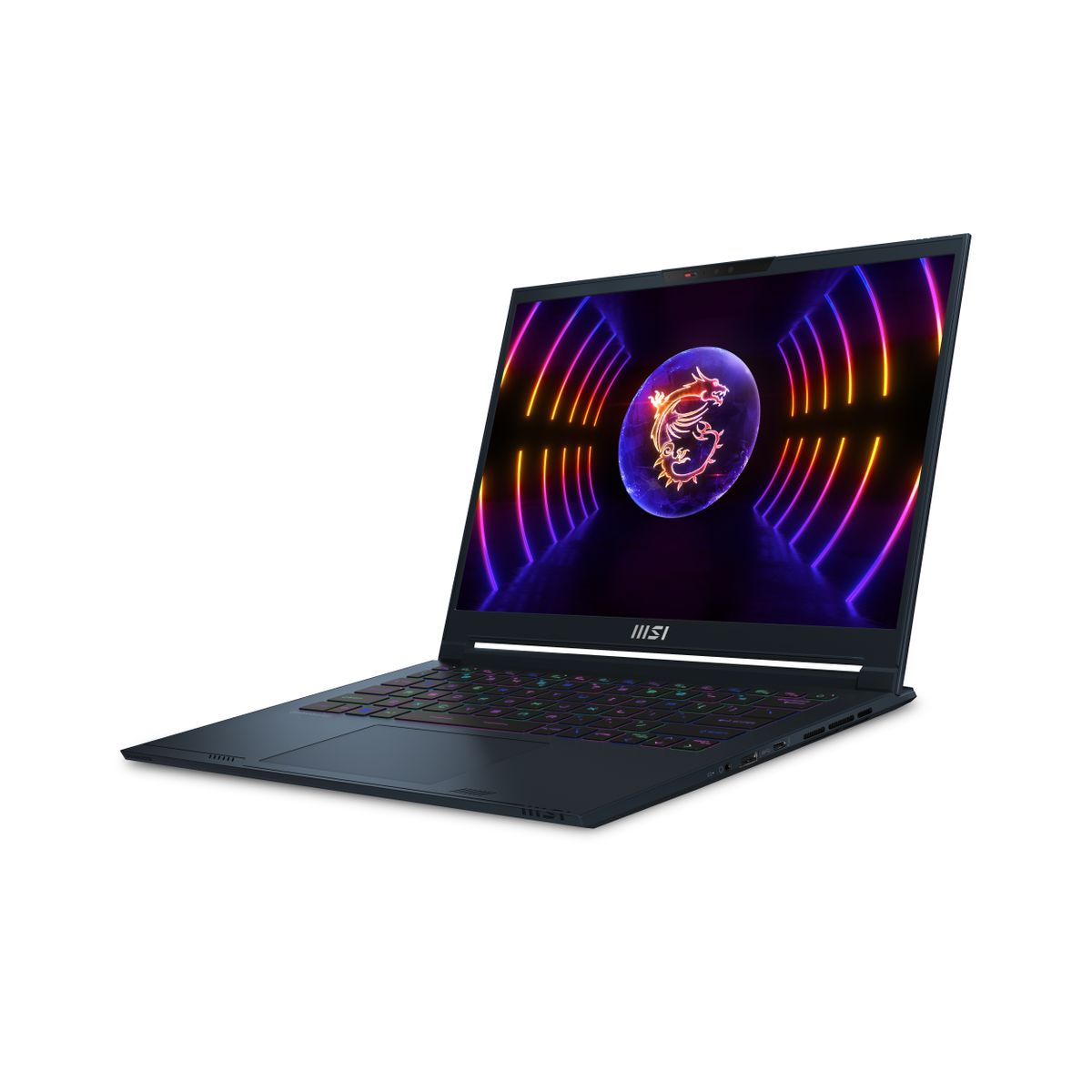 MSI Stealth 14 Studio gaming laptop.