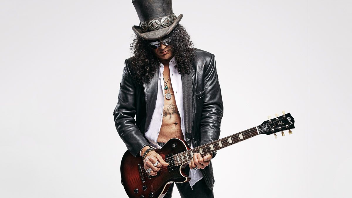 Slash – The Return Of The Guitar Hero: inside the new issue of