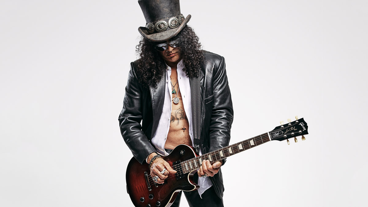 Slash: “I was always turned on by rock 'n' roll bands that had that raw  kind of spirit”