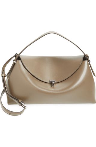 T-Lock Curve Shoulder Bag