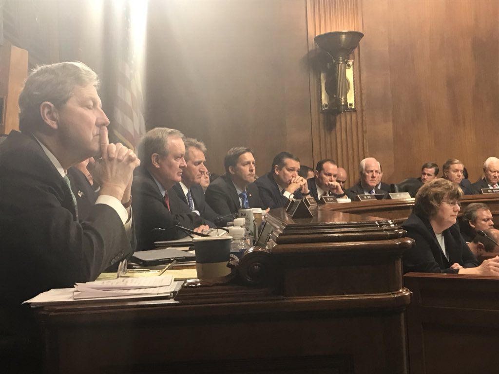 Kavanaugh Hearing.