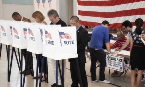 How voters react to signs of danger can influence which party they prefer.