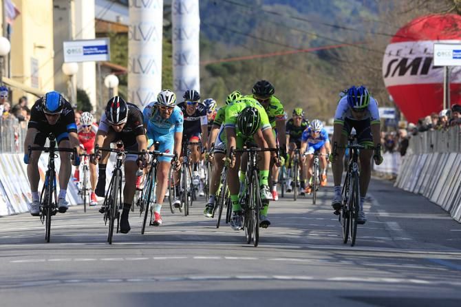 The sprint for fifth place