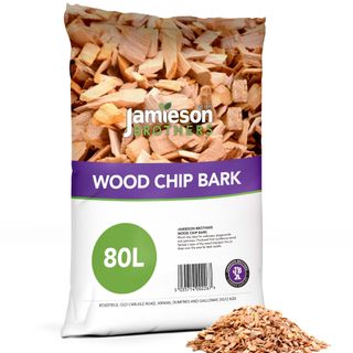 80L bag of wood chips