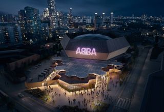 The ABBA Arena in London (Credit - Stufish Entertainment Architects)