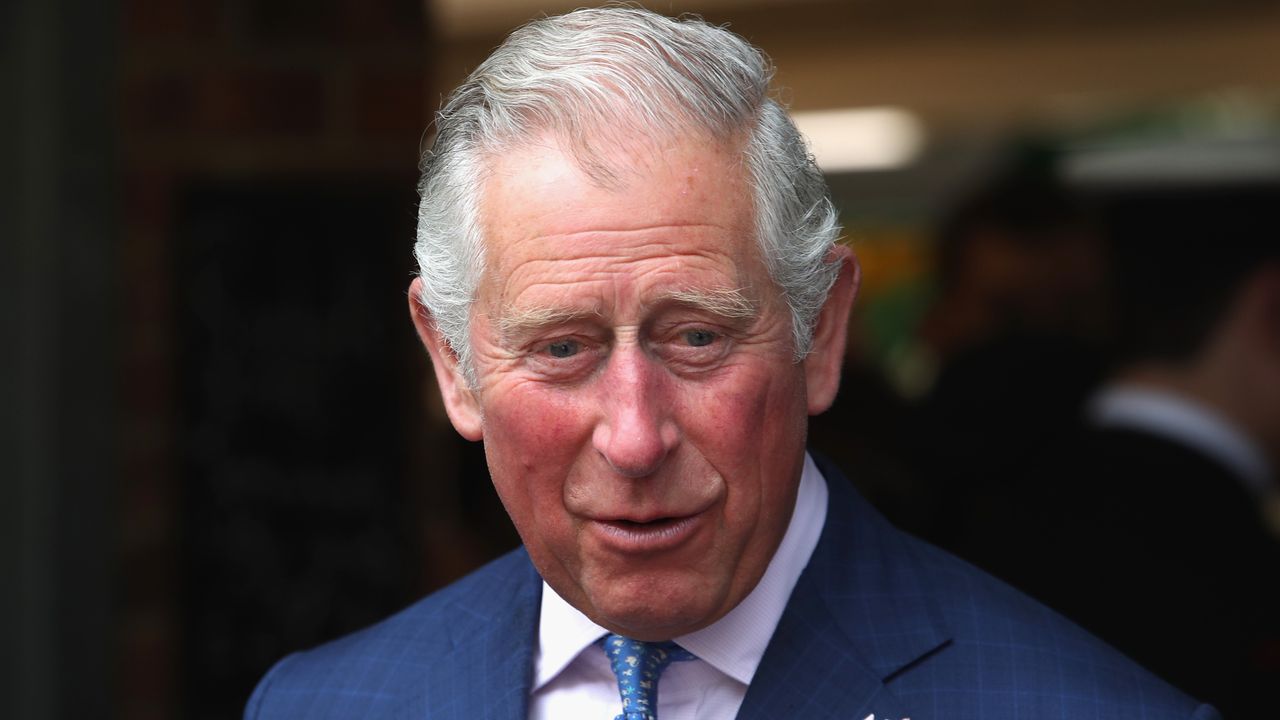 King Charles sparked quite the reaction with birthday post. Seen here he visits the historic Covered Market