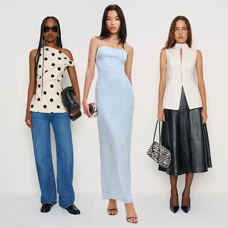 models wear reformation clothing