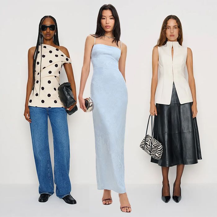 models wear reformation clothing