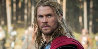 Chris Hemsworth as Thor in Dark World