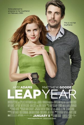 amy adams matthew goode leap year poster