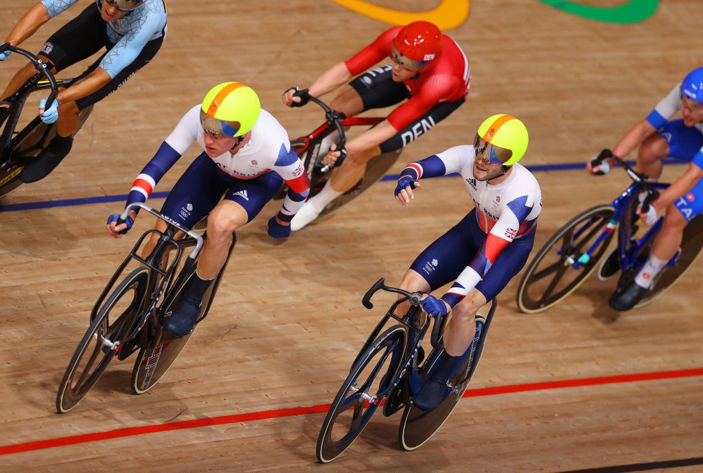 Great Britain in the men's Madison