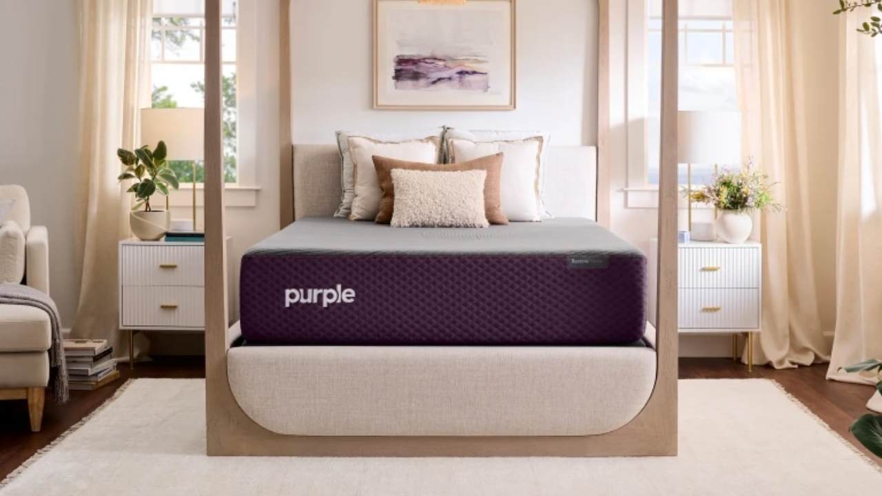 Purple RestorePremier Hybrid Mattress