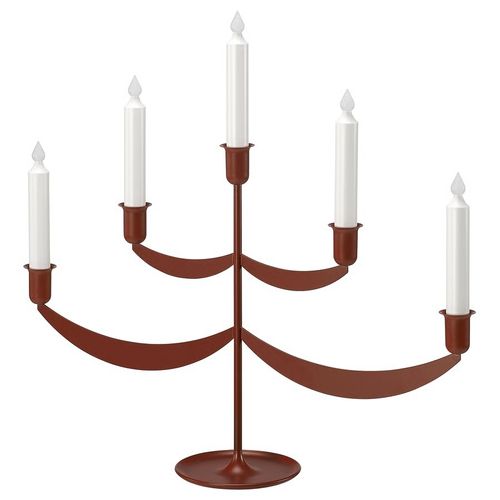 Str&aring;la LED candelabra
