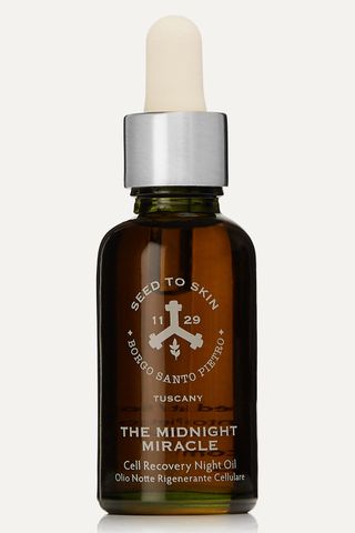 Seed To Skin The Midnight Miracle Cell Recovery Night Oil - retinol alternatives