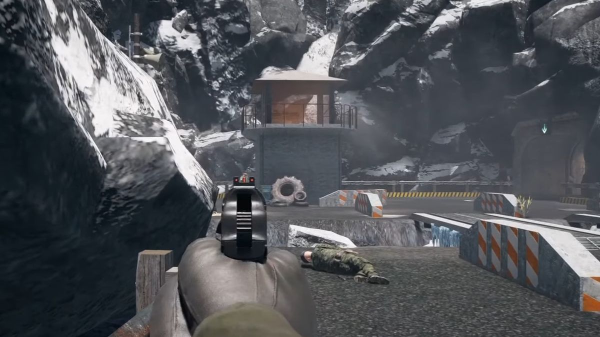 The fan-made 'GoldenEye' remake has returned to 'Far Cry 5