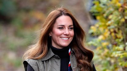 Kate Middleton's quilted vest—how to get the royal's $345 camping look for less 